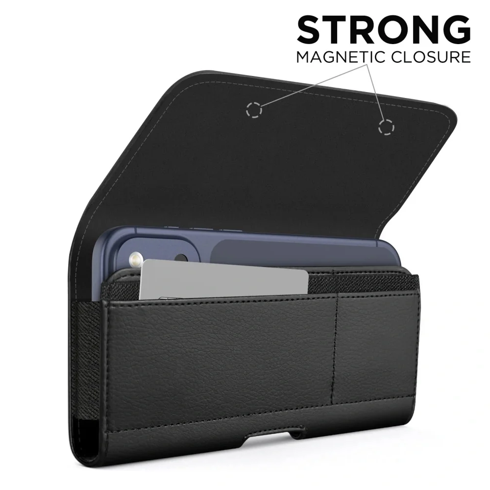 Tech-Protect SM80 puzdro na opasok 5.8 - 6.8'', čierne