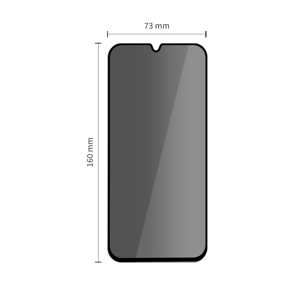 Tech-Protect Glass Spy 2x ochranné sklo na Samsung Galaxy A16 4G / 5G / A26 5G / A17 4G / 5G / A26 5G / A17 4G / 5G