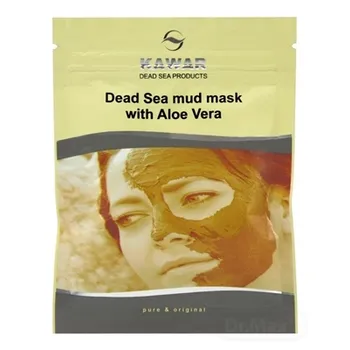 Kawar Bahenná Pleťová maska s aloe vera 75g 1×75 g, pleťová maska