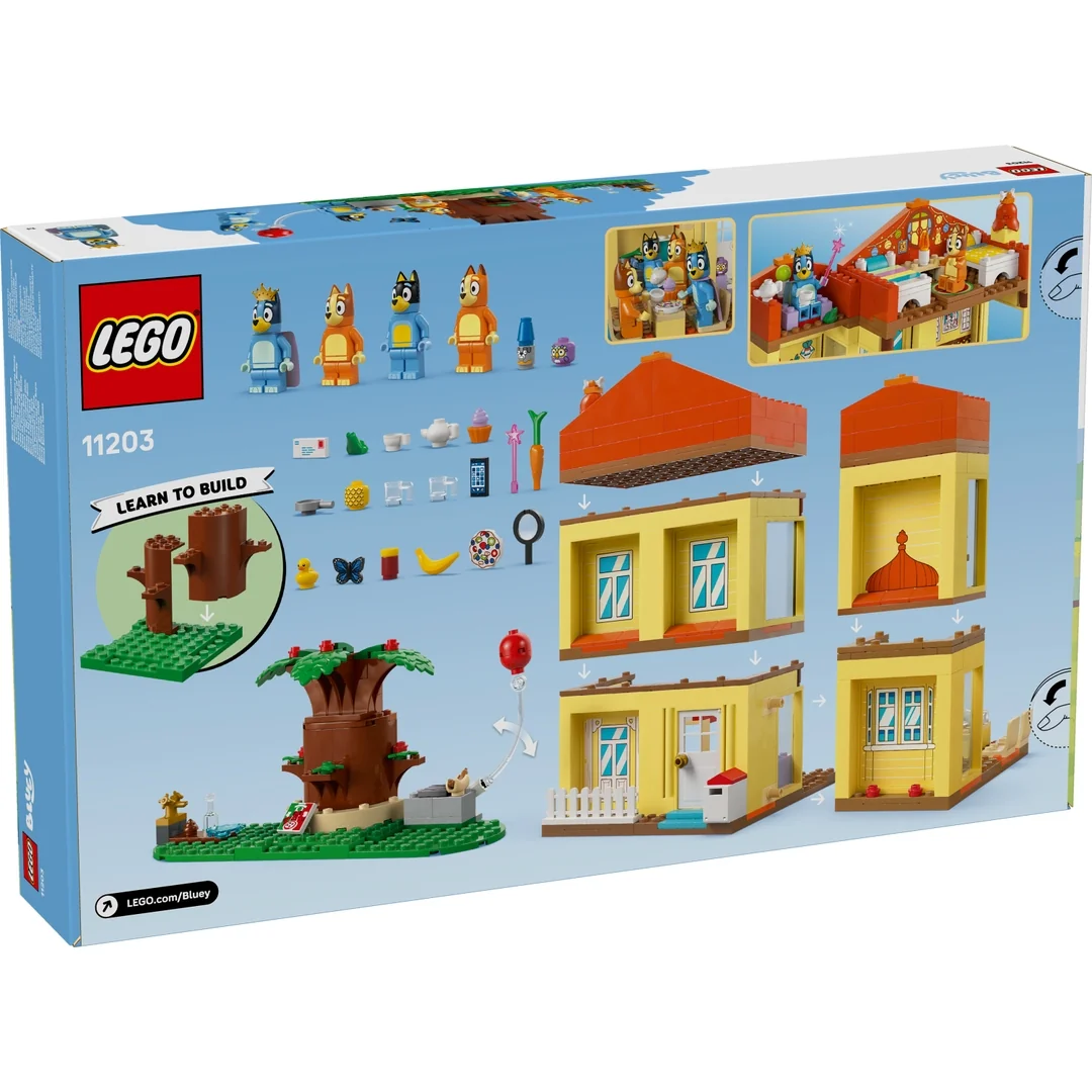 LEGO® Bluey 11203 Bluey a jej rodinný dom