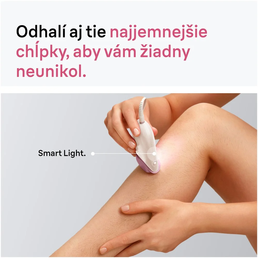 Braun Silk·épil 3 3-202 káblový epilátor, ružový 1 ks
