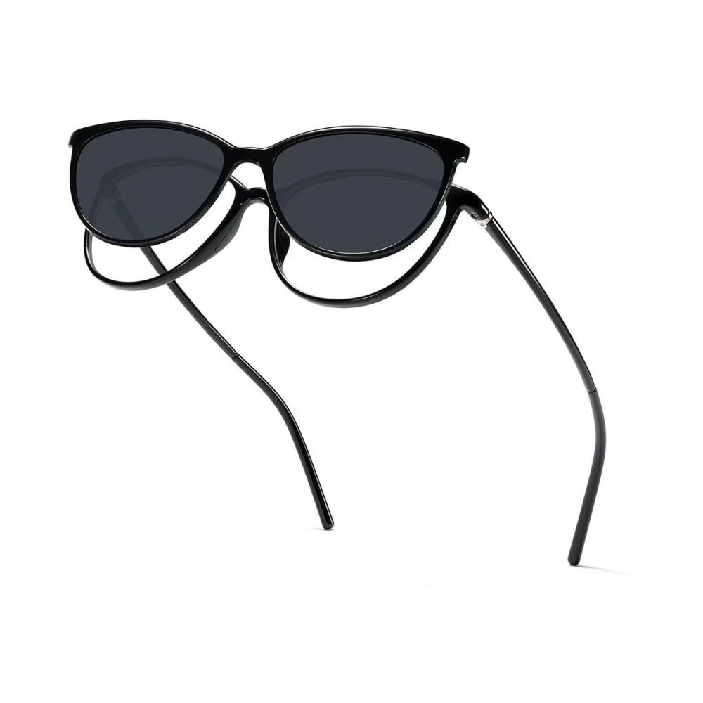 OiO by eyerim Elara Black blue-light [non-prescription] Polarized