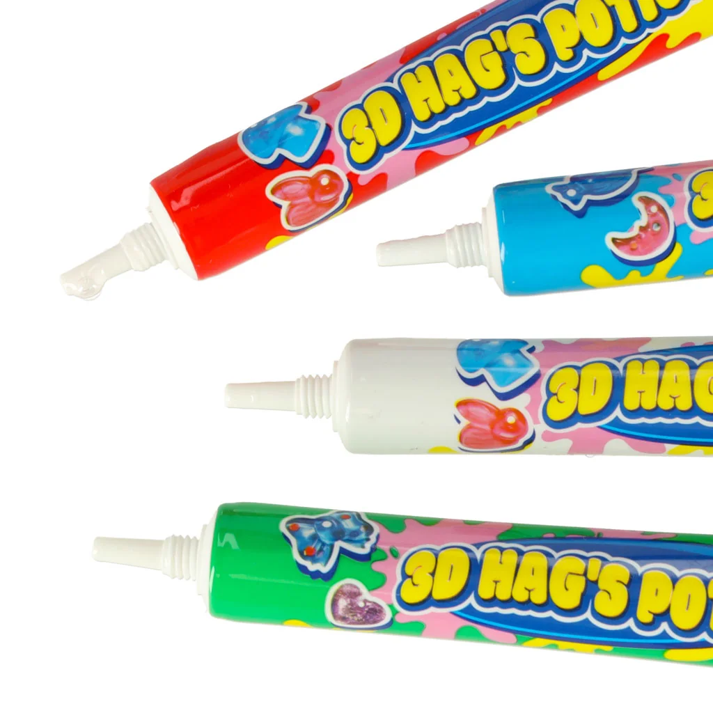 UV lepidlo pre kreatívnu sadu – 4×20 g, 4 farby