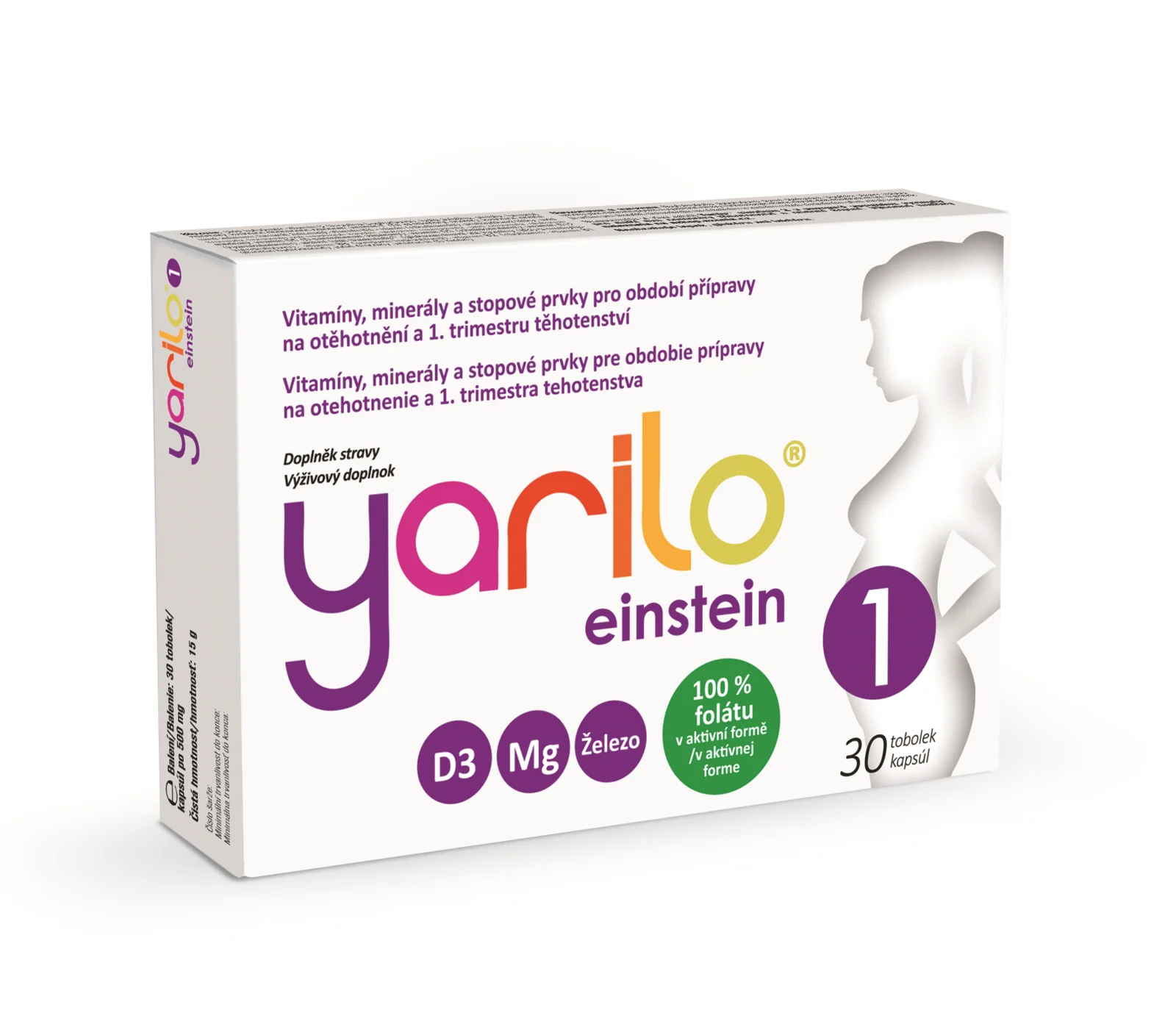 YARILO Einstein 1 30 cps