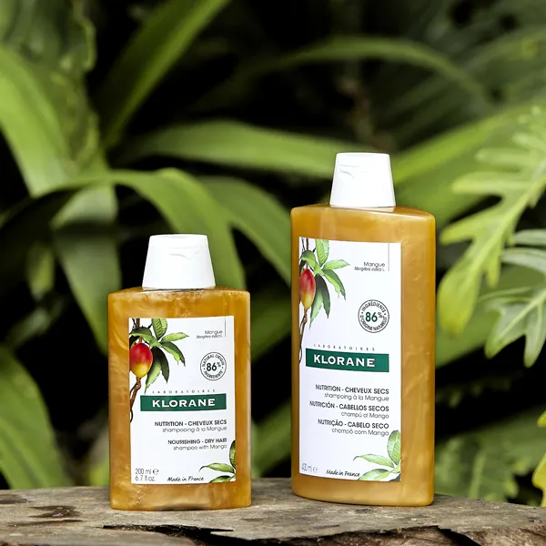 KLORANE Šampón s mangom 1×400 ml, šampón