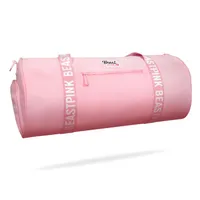 Gymbeam športová taška barrel baby pink beastpink