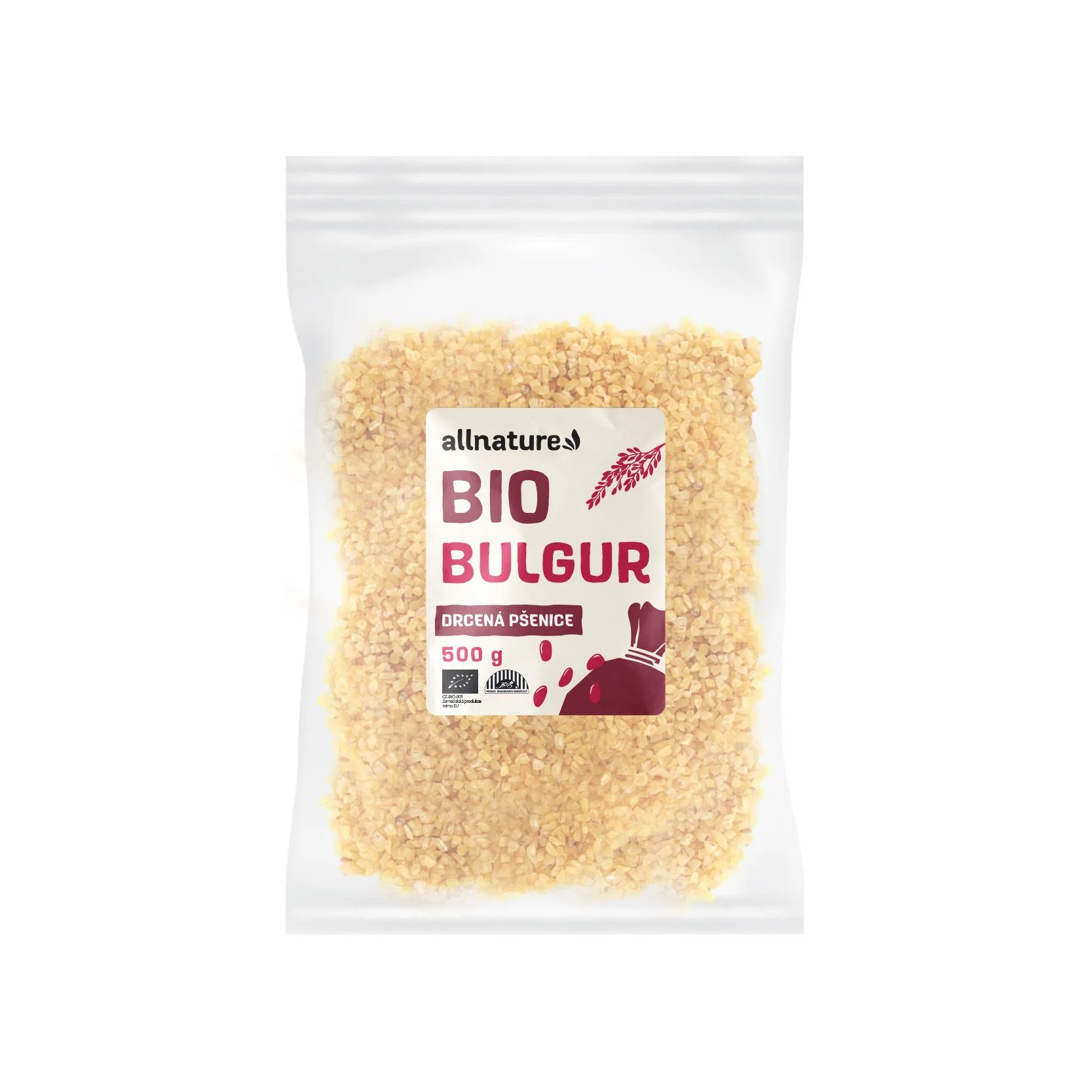 Allnature Bulgur 1×500 g, obilnina