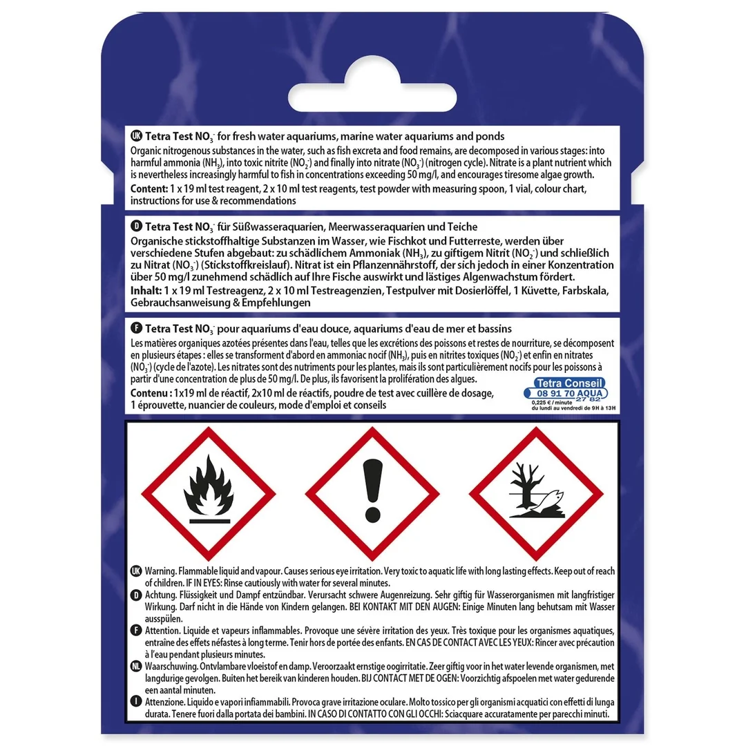 Test Tetra Nitrat NO3 10ml