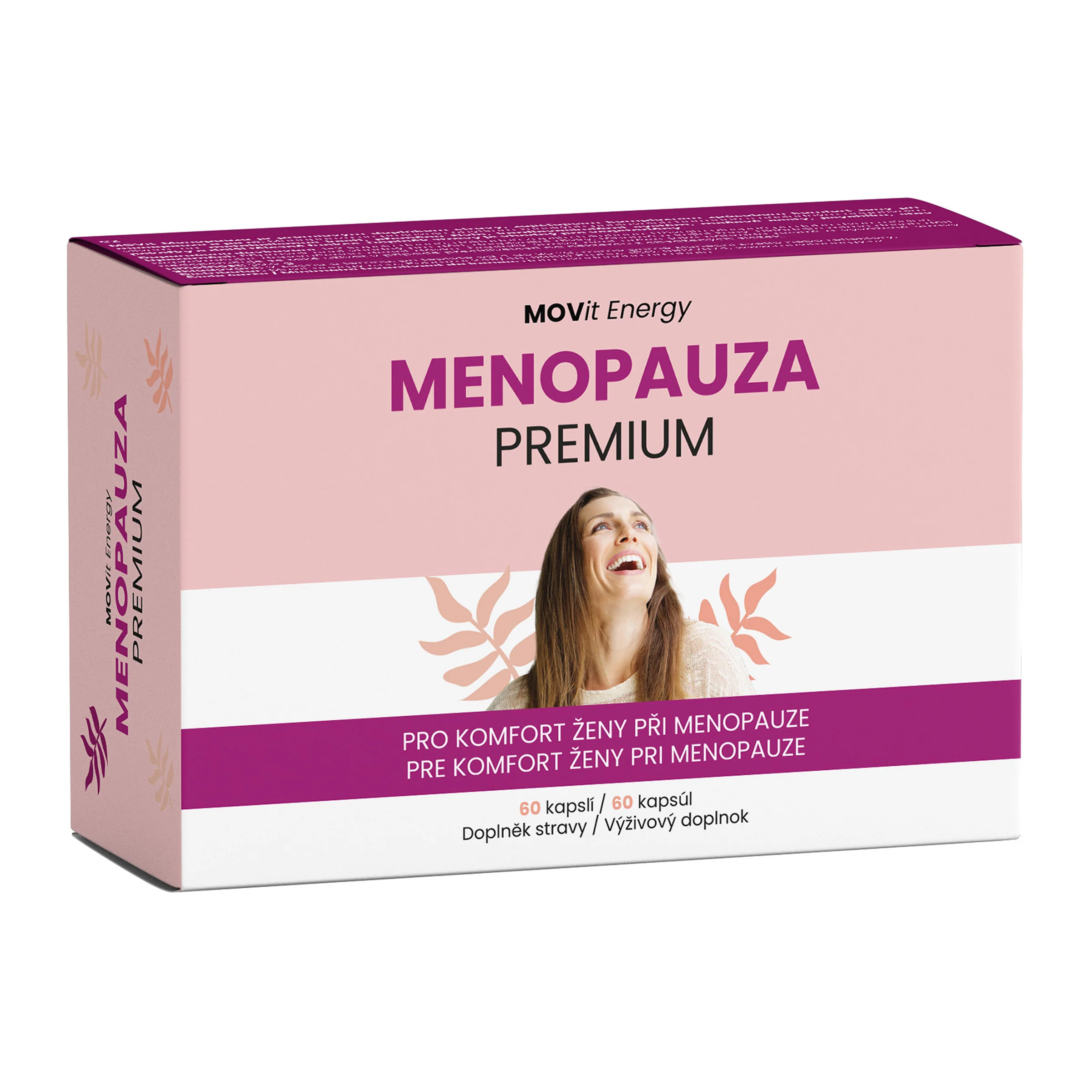 MOVit Menopauza Premium 60 cps