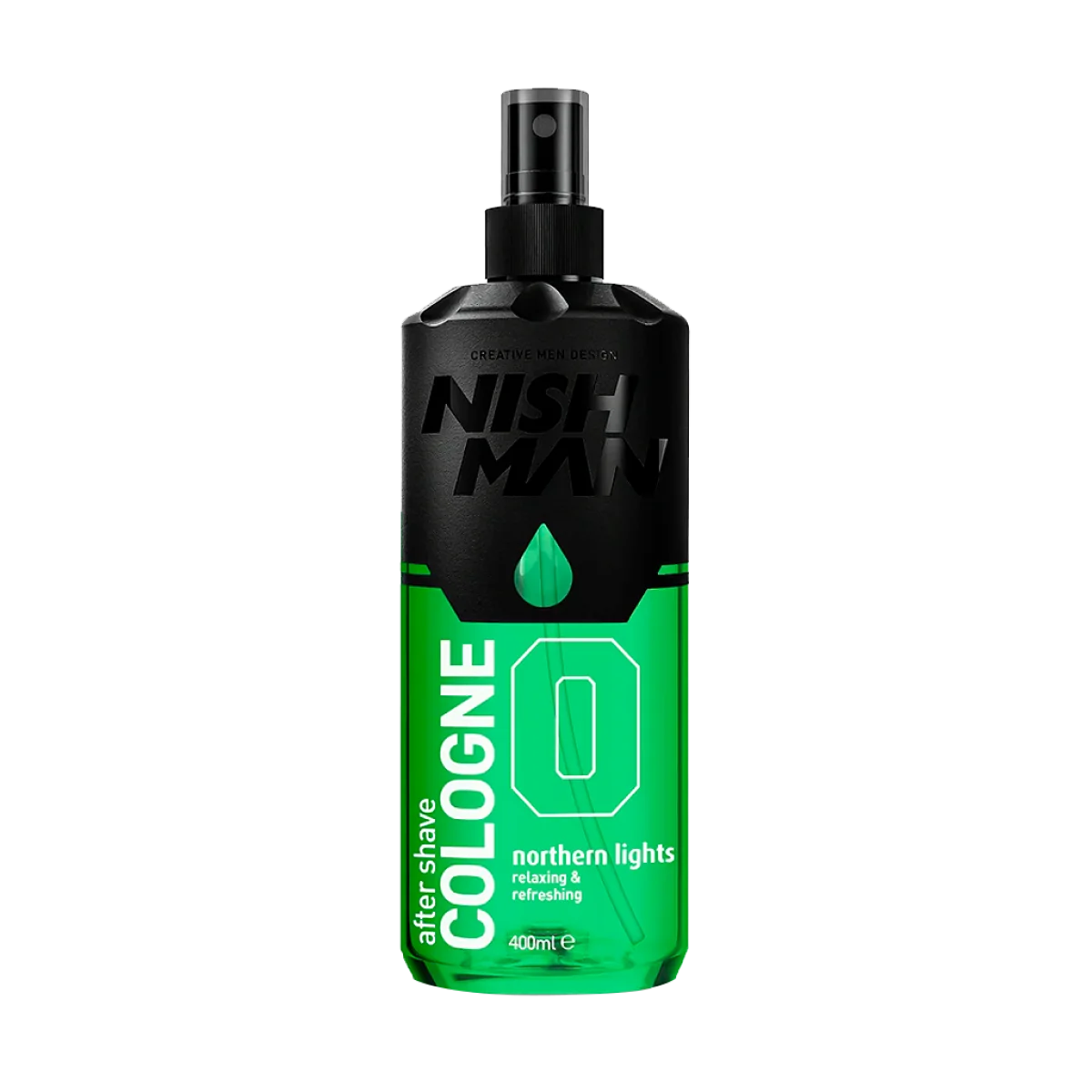 Voda po holení Nishman 0 Northern Lights 400ml