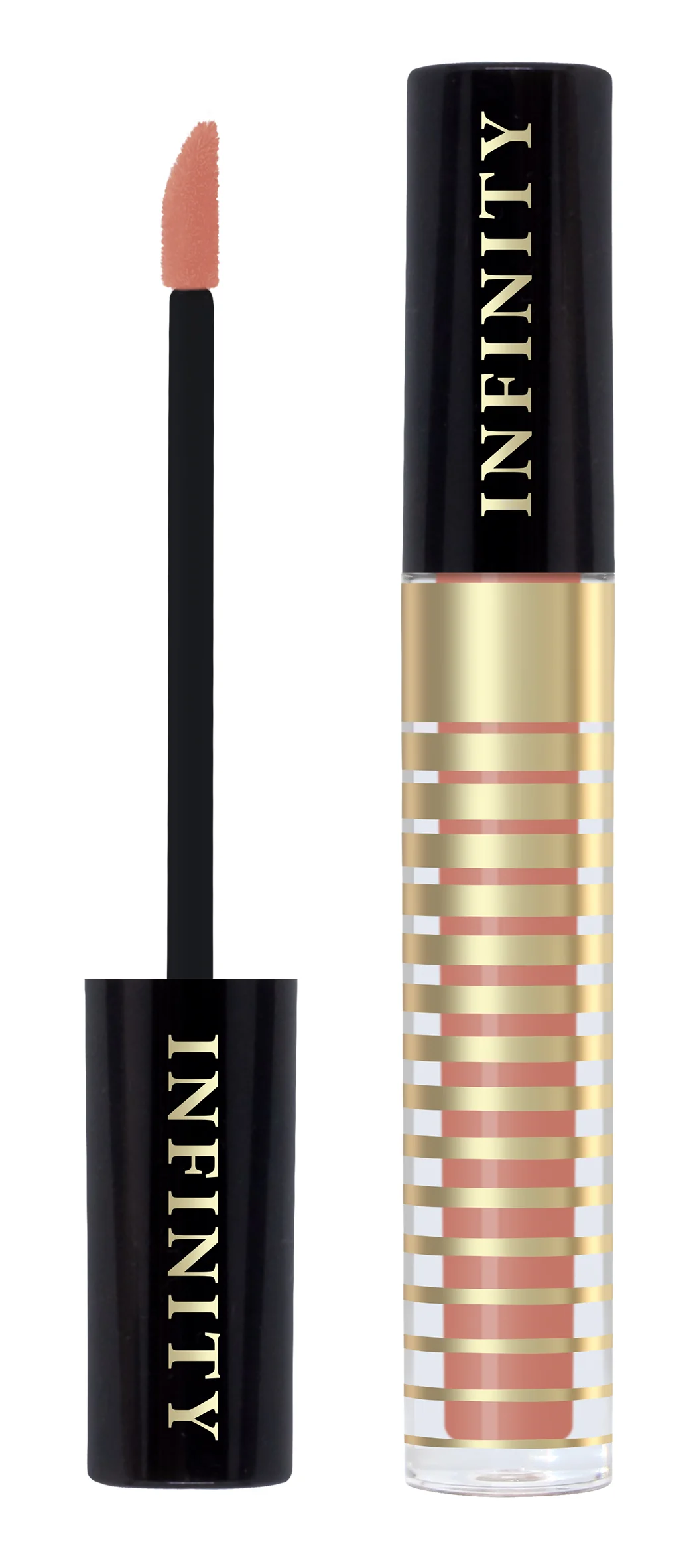 Dermacol Infinity Lip Ink farba na pery č.2 1×3,4 ml, farba na pery