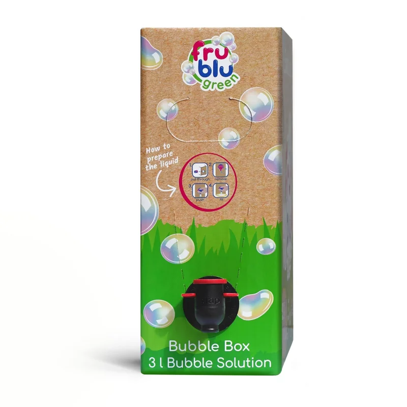 FRU BLU Bubble Eco roztok na bublifuk 3 l