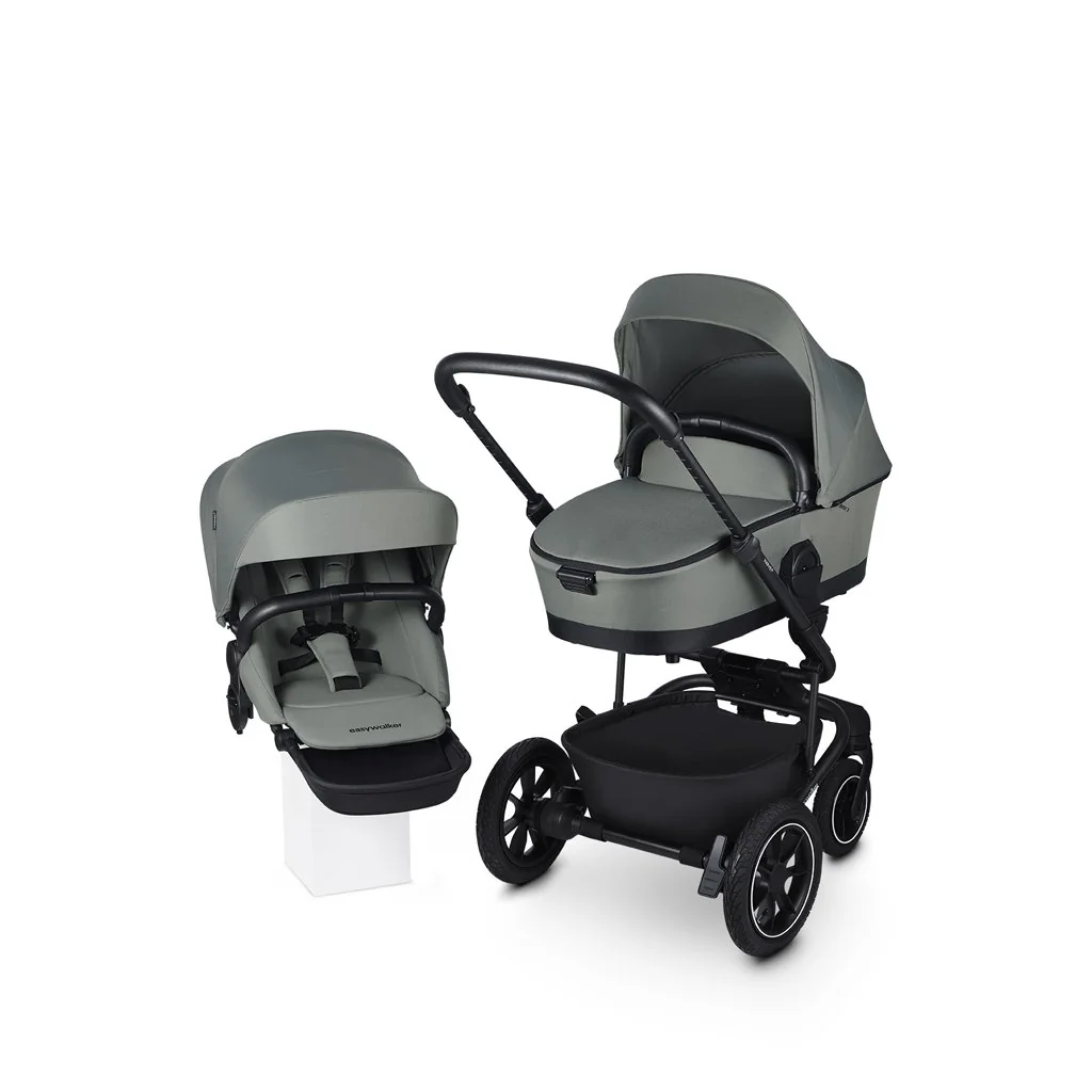 Easywalker Harvey⁵ kočík kombinovaný Agave Green XXL AIR set