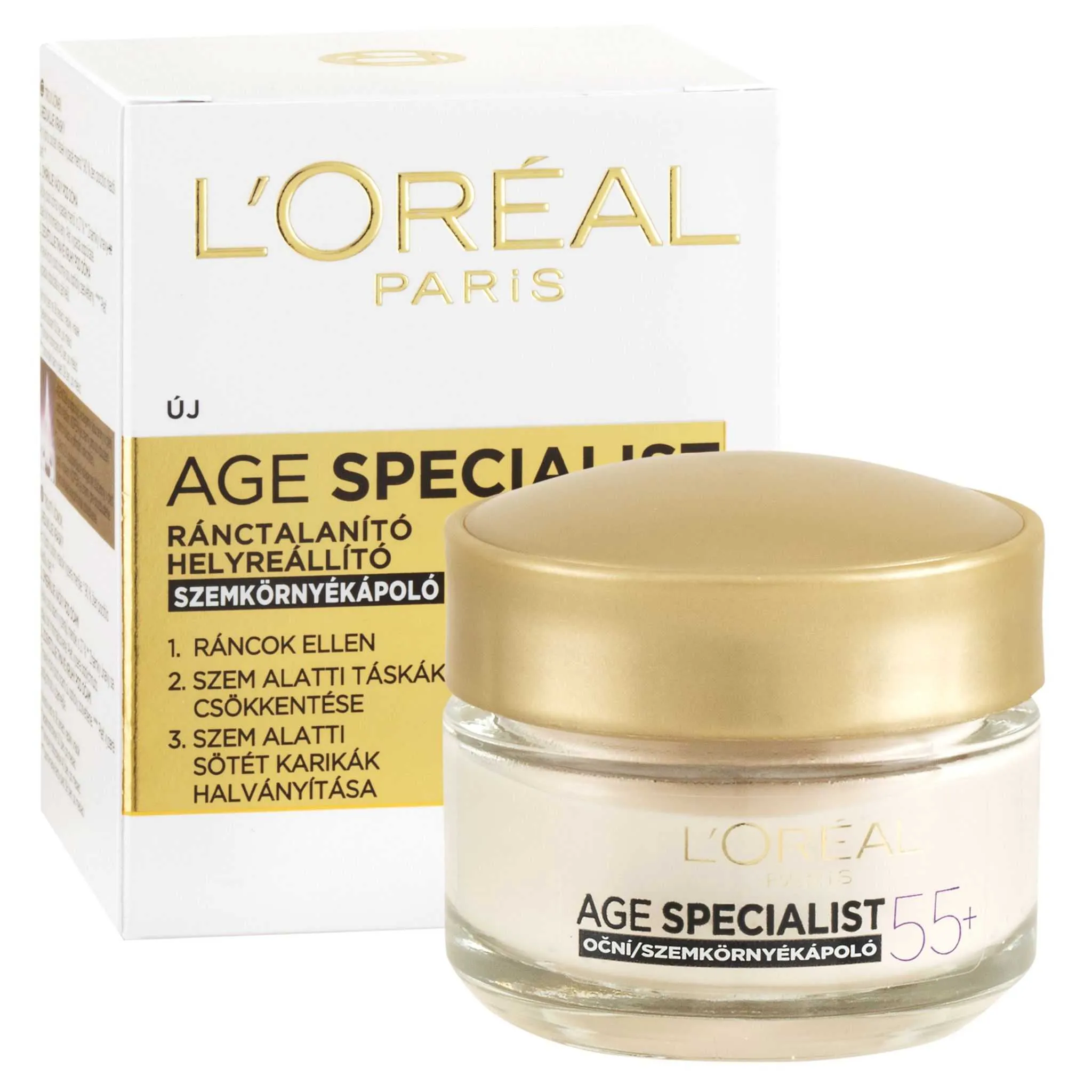 L'Oréal Paris Age Specialist 55+ očný krém