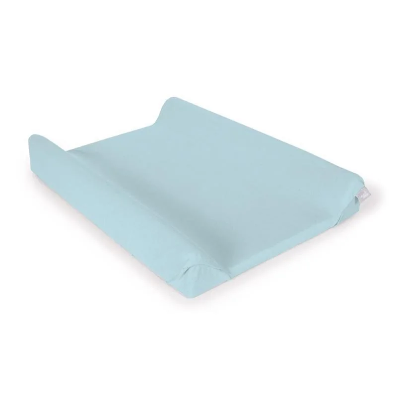 Poťah na prebaľovaciu podložku 50x70-80 cm 2 ks Turquoise+Ecru