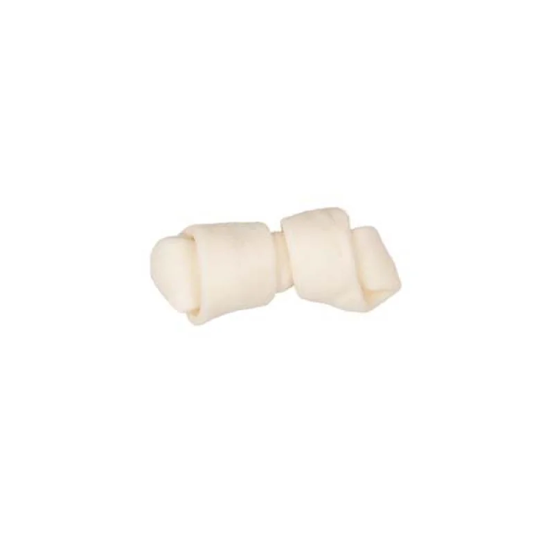 DUVO+ CLEAN BONES! Viazané byvolie kosti biele 17cm/4ks
