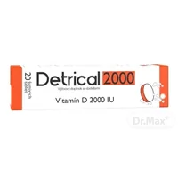 Detrical 2000 Vitamín D