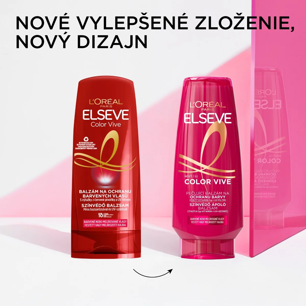 L'Oréal Paris Elseve Color Vive balzam 1×200 ml, balzam na vlasy
