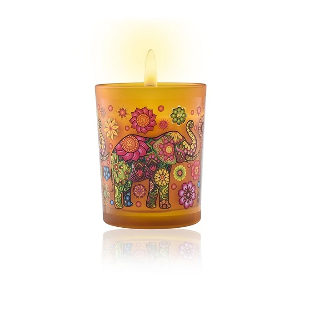 Prírodná aromatická sviečka Neroli Jasmine 50 g, pomarančový kvet