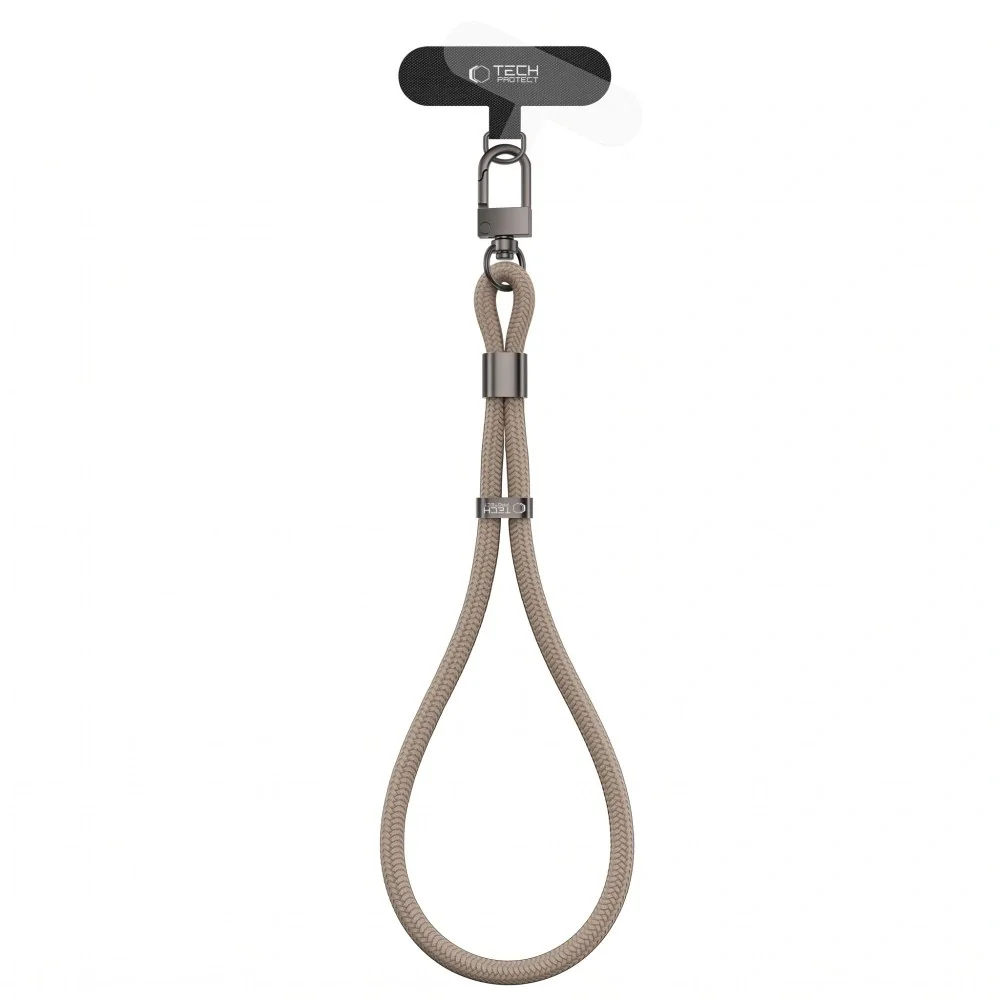 Tech-Protect Rope Wrist šnúrka na mobil, mocha