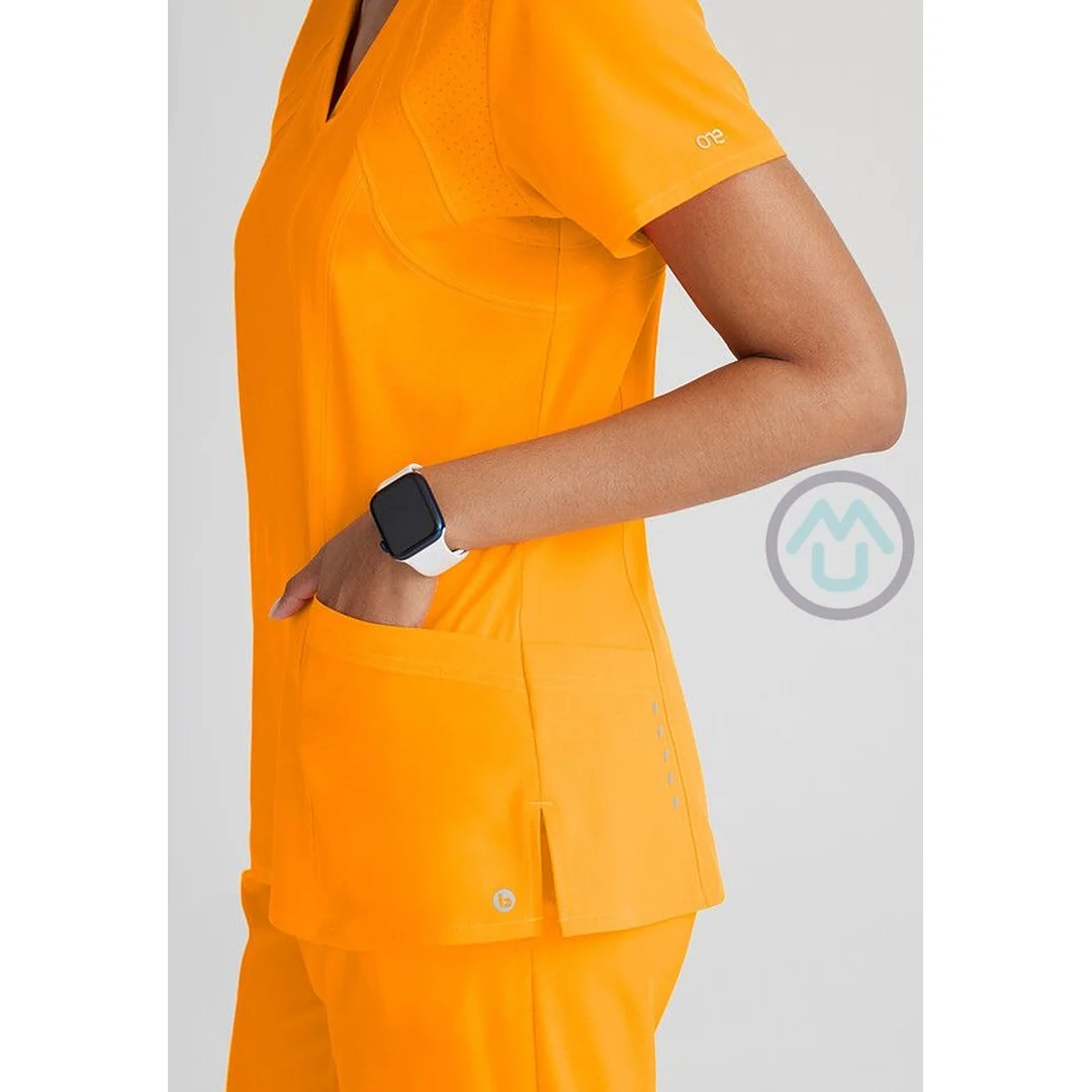 Dámska blúza RACER TOP - oranžová XS