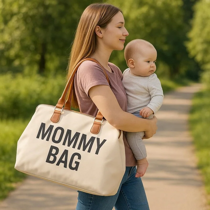 Taška pre mamičku Mommy Bag béžová , 20C58349