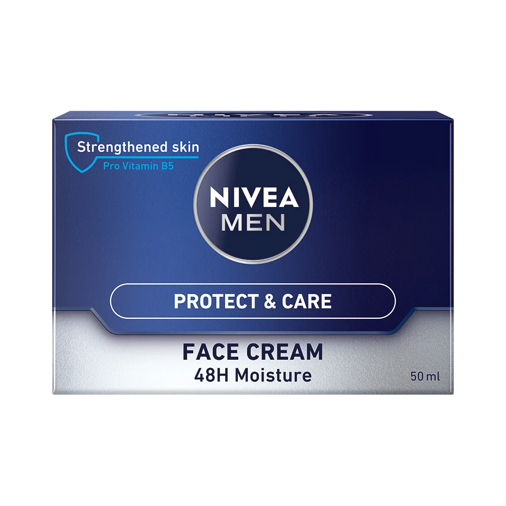 NIVEA MEN Protect & Care 1×50 ml, intenzívny hydratačný krém