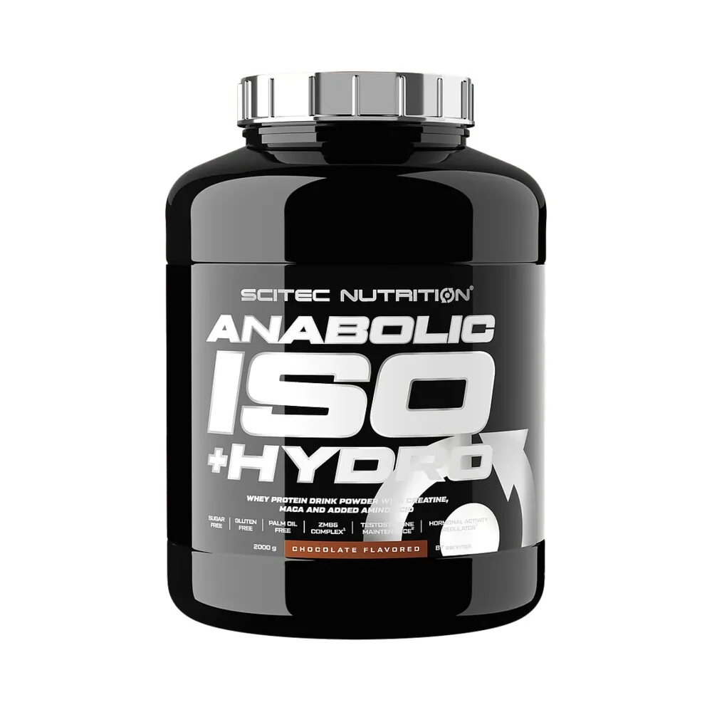 Scitec Nutrition Anabolic Iso+Hydro 2000 g čokoláda