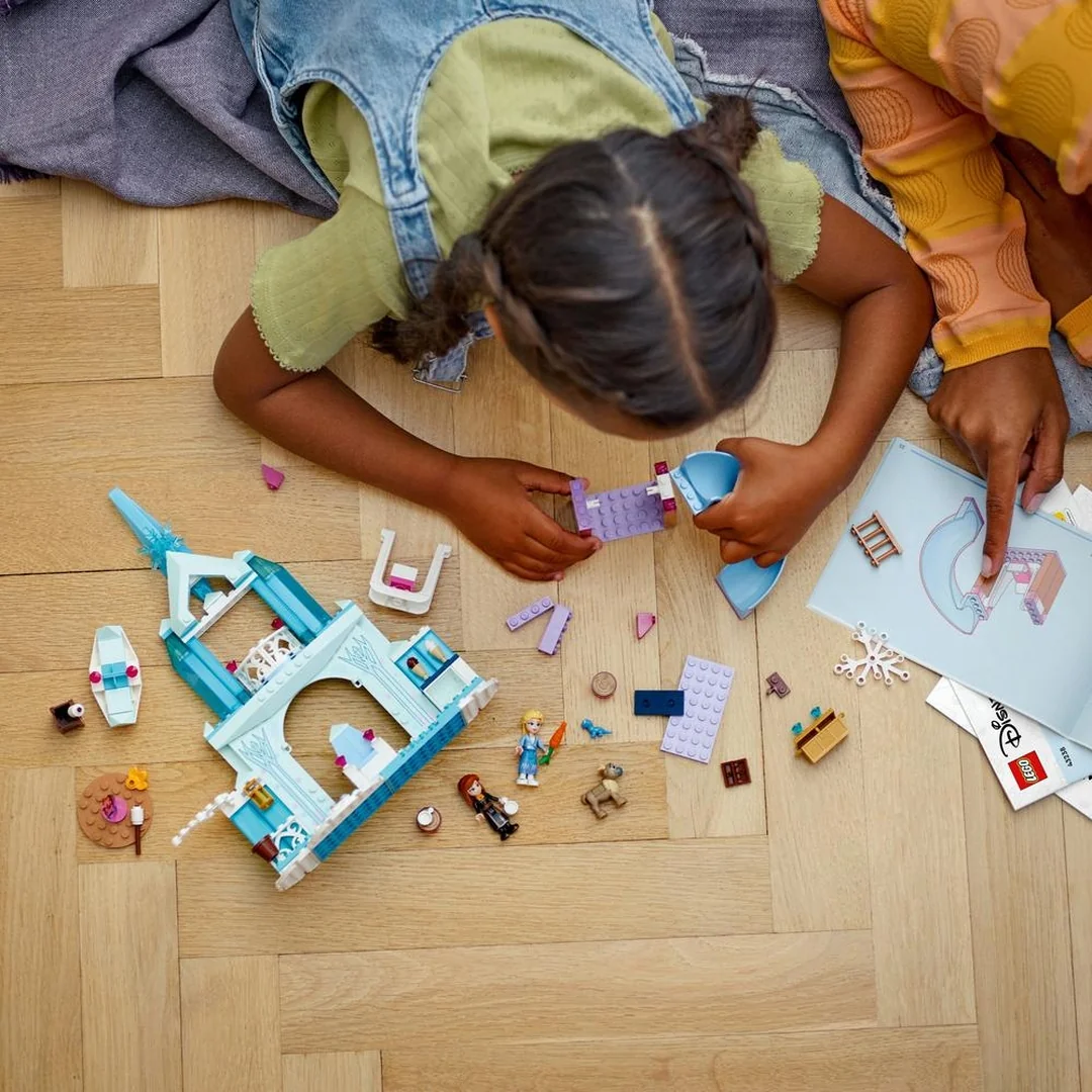 LEGO® Disney™ 43238 Elsa a hrad z Ľadového kráľovstva