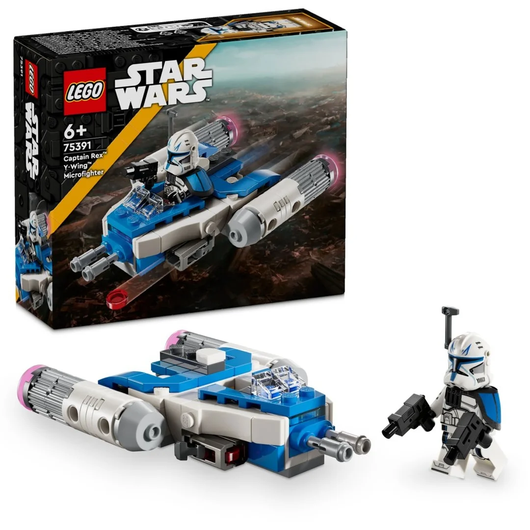 LEGO® Star Wars™ 75391 Mikrostíhačka Y-wing™ kapitána Rexa