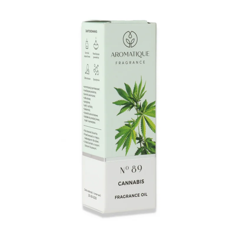 Aromatika Vonný olej s vôňou konope 12 ml