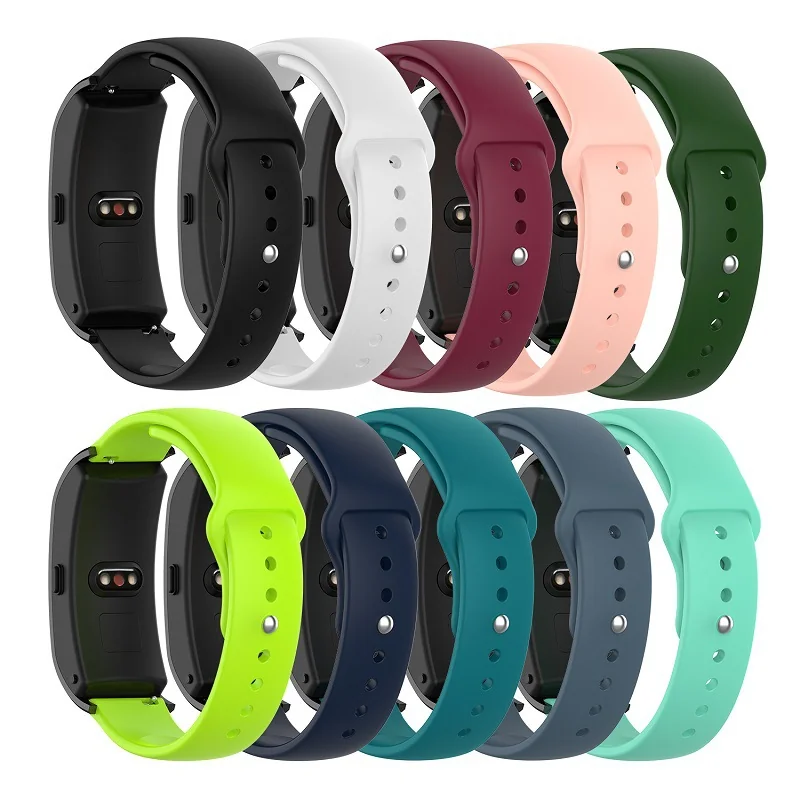 BStrap Silicone remienok na Garmin Vivoactive 4s pink