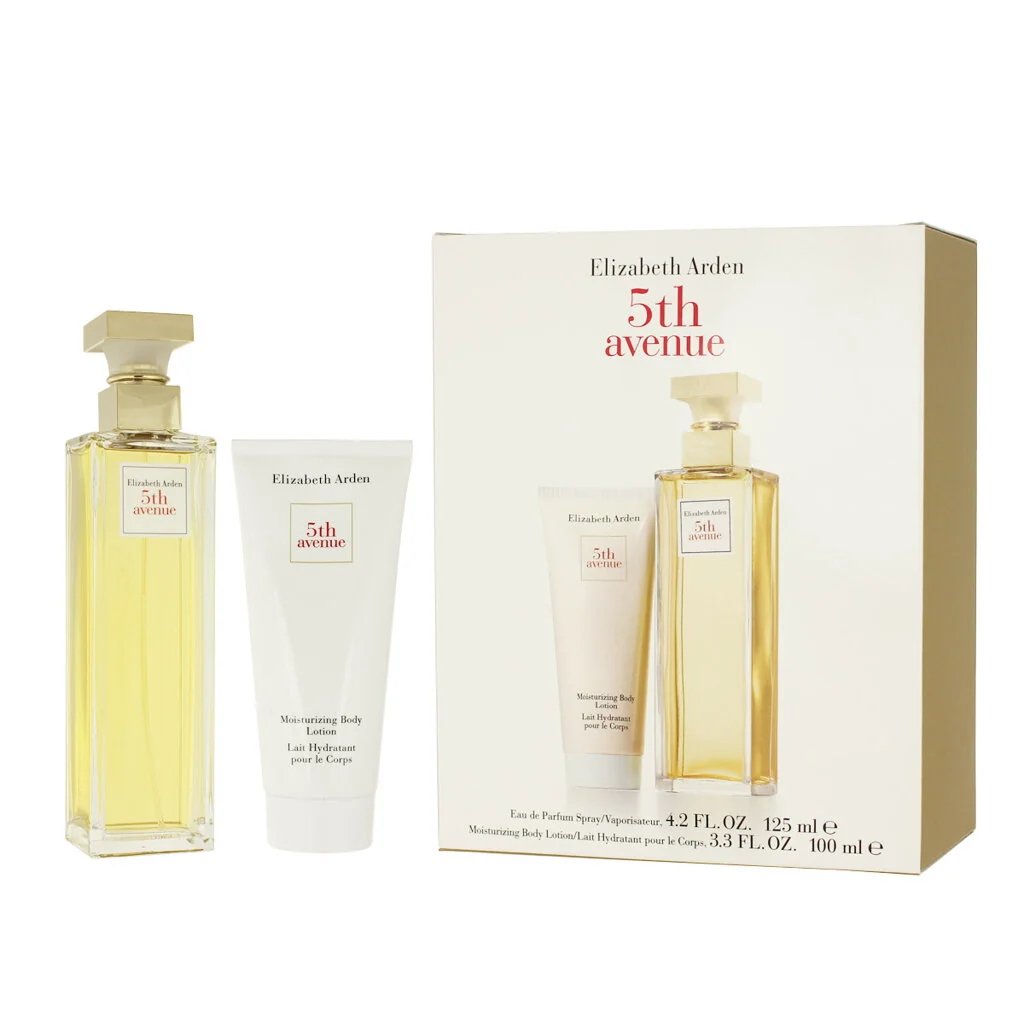 Elizabeth Arden 5th Avenue darčeková sada EDP 125 ml + tel. mlieko 100 ml