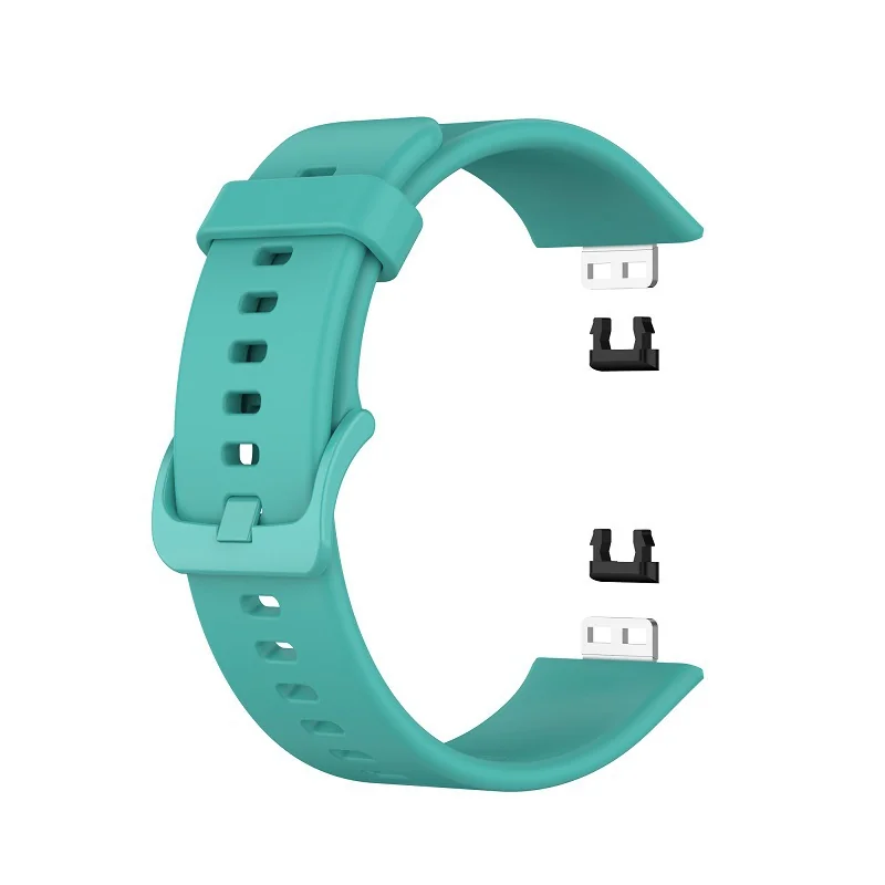 BStrap Silicone remienok na Huawei Watch Fit teal