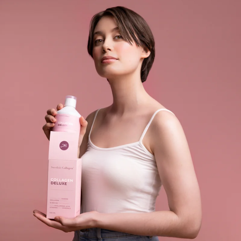 Collagen Deluxe hydrolyzovaný morský kolagén s HA 500 ml 1×500 ml, hydrolyzovaný kolagén