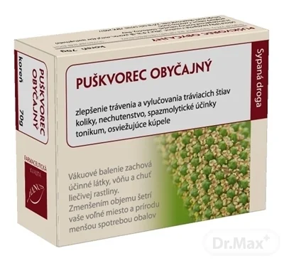 HANUS PUŠKVOREC OBYČAJNY KOREŇ 1×70 g, sypaný čaj
