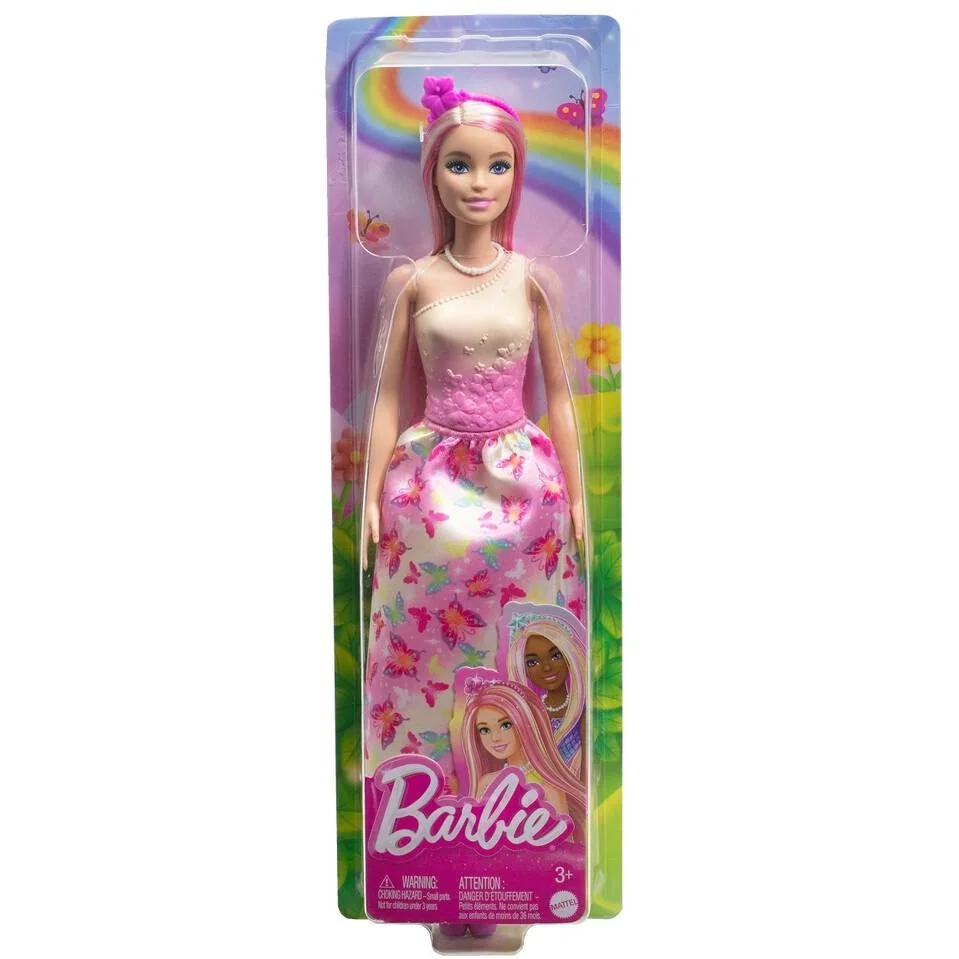 Mattel Barbie Rozprávková princezná
