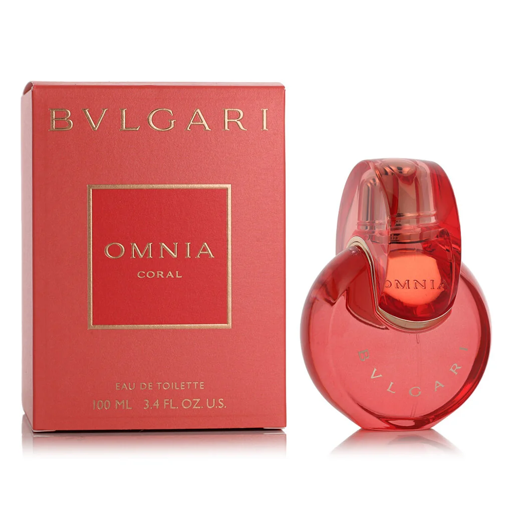 BVLGARI Omnia Coral toaletná voda 100 ml pre ženy
