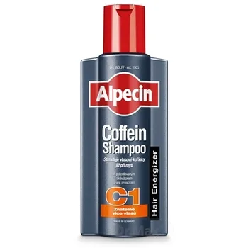 ALPECIN Energizer Coffein Shampoo C1 1×375 ml, kofeínový šampón