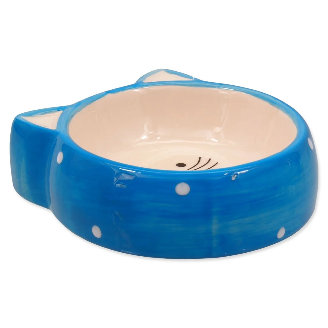 Miska Magic Cat keramická s uškami 13x4cm