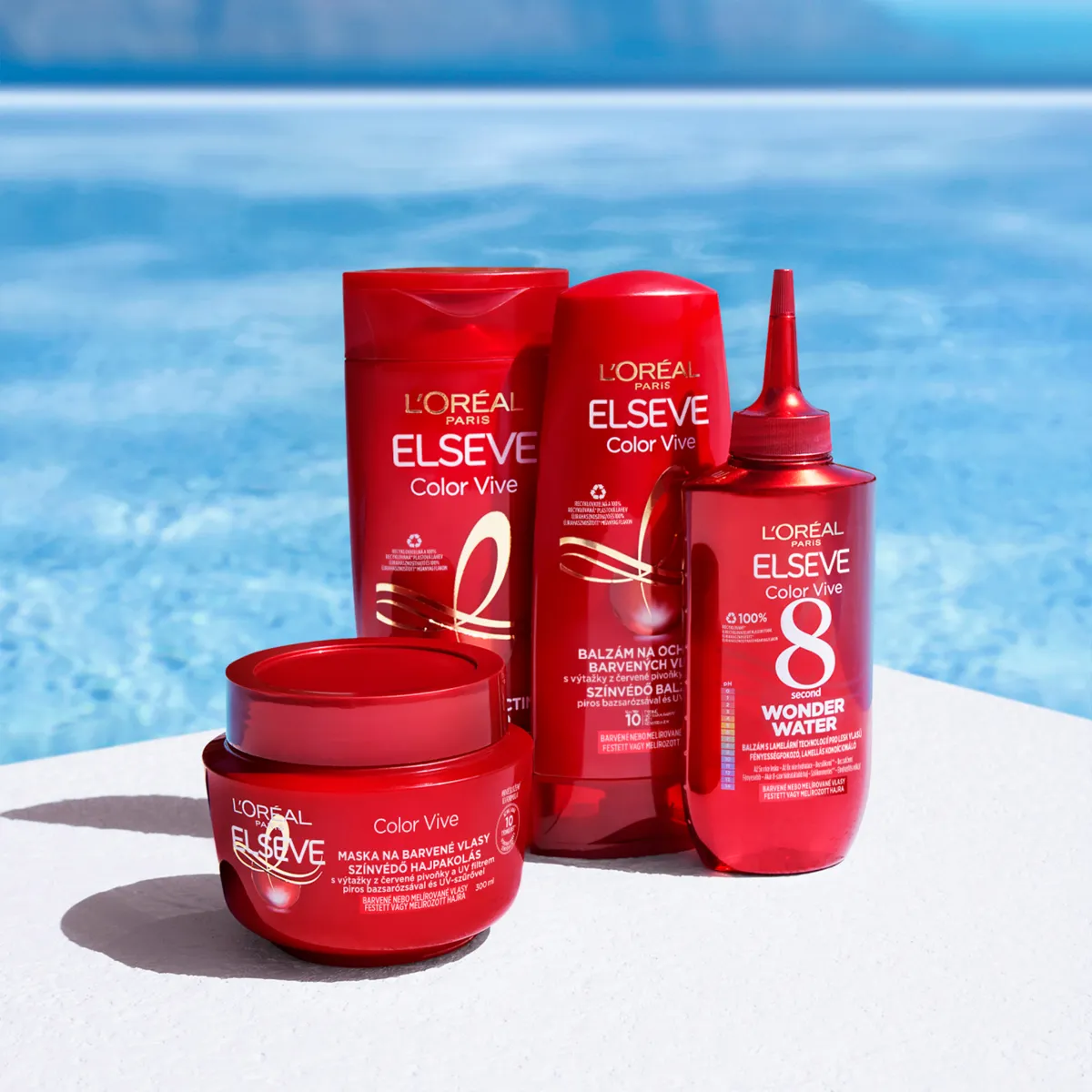 L'Oréal Paris Elseve Color Vive šampón pre farbené vlasy 1×700 ml, predlžuje farbu vlasov