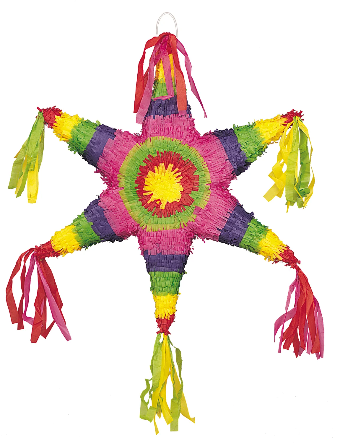 Piňata Mexická hviezda 54cm