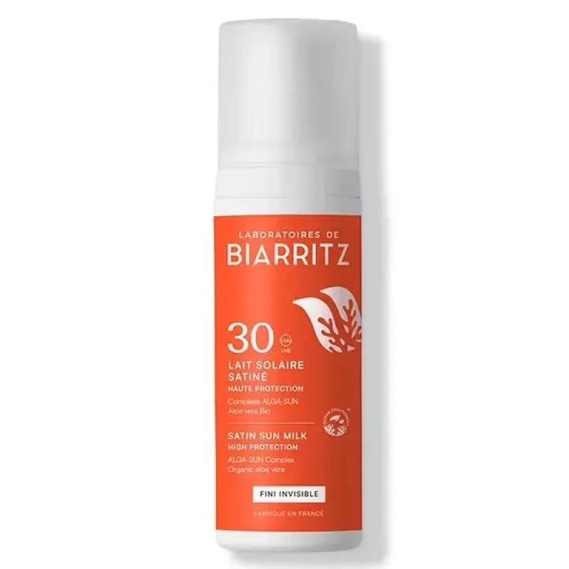 Mlieko na opaľovanie SPF30 Satin Sun