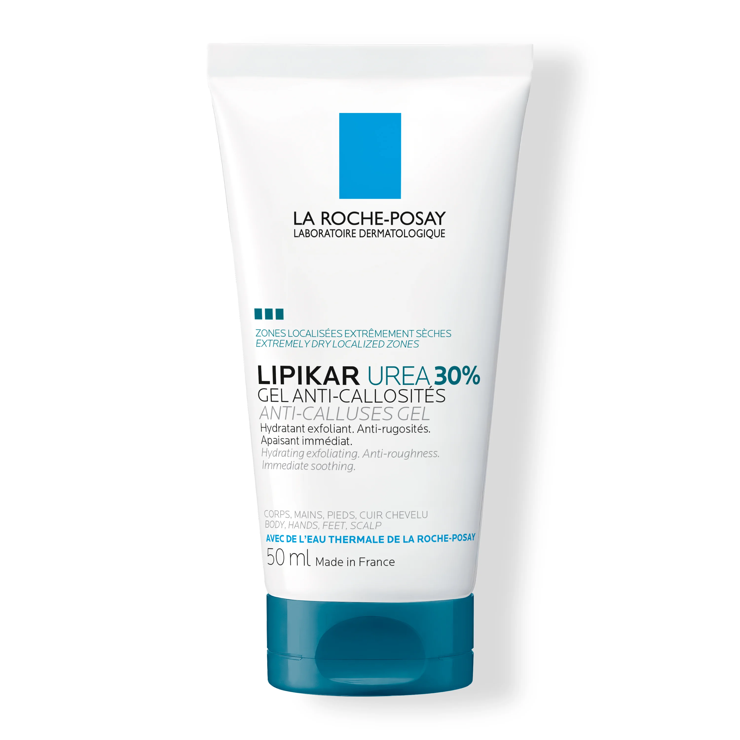 La Roche-Posay Lipikar 30% Urea gél 1×50 ml, urea gél