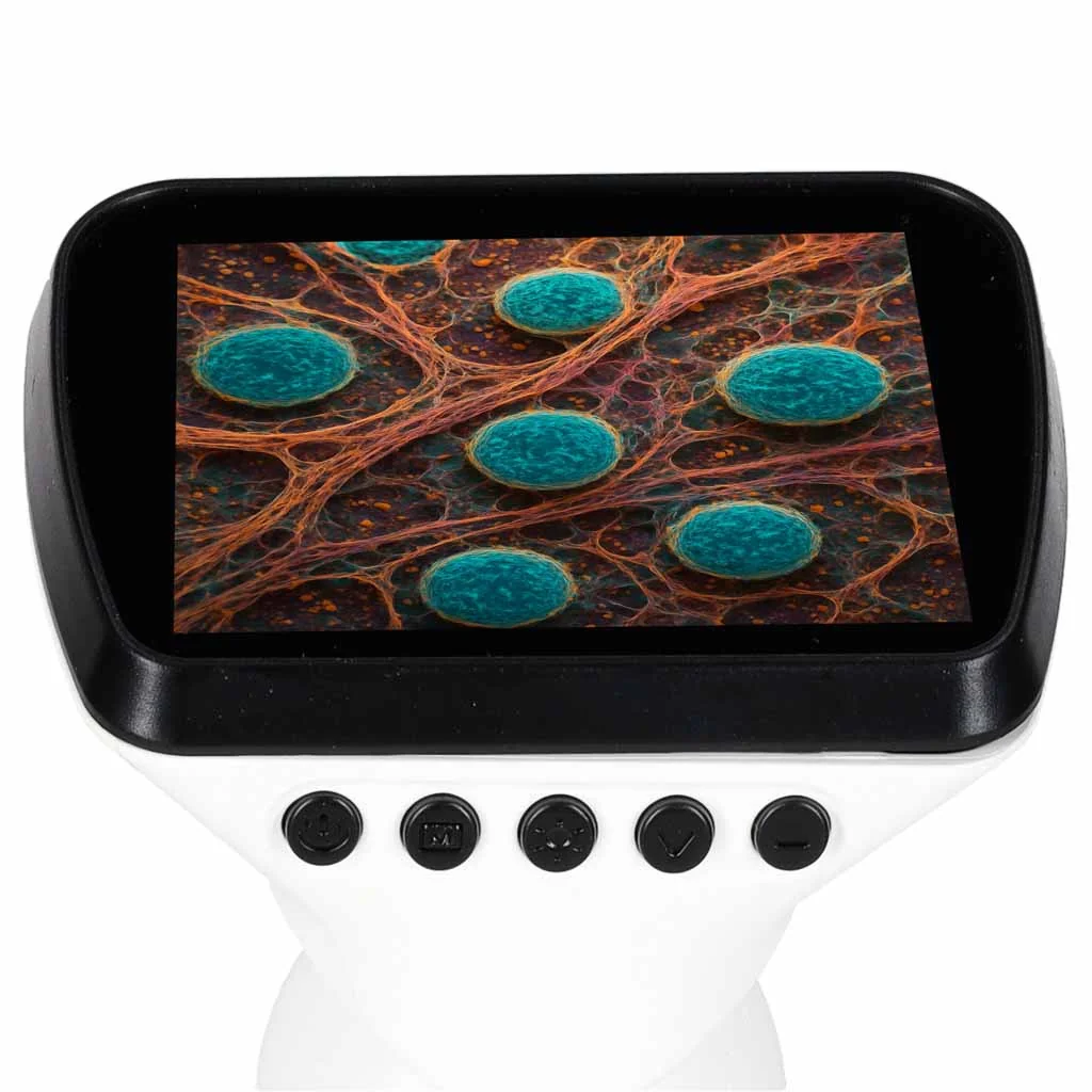 MG MicroLab WiFi detský mikroskop s príslušenstvom, biely
