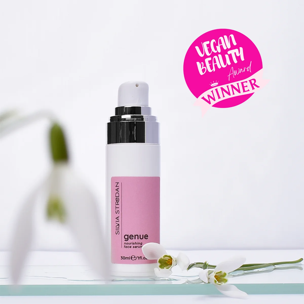 GENUE, vyživujúce krémové sérum, 30ml - exkluzívna beauty-fermentovaná kozmetika, slovenský výrobok