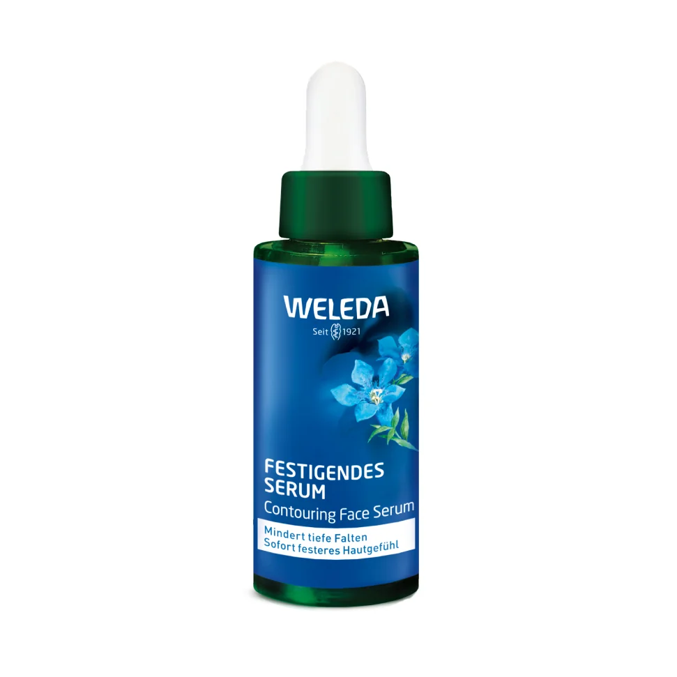 Lifting Face Care Blue Gentian & Edelweiss DUO 1 set
