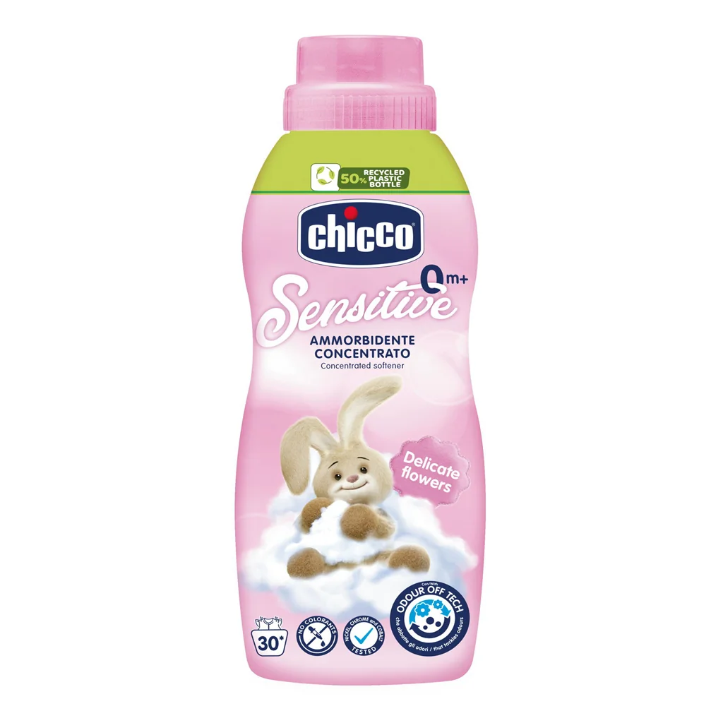 Aviváž Chicco koncentrovaný - Kvetinové objatie 1×750 ml, aviváž