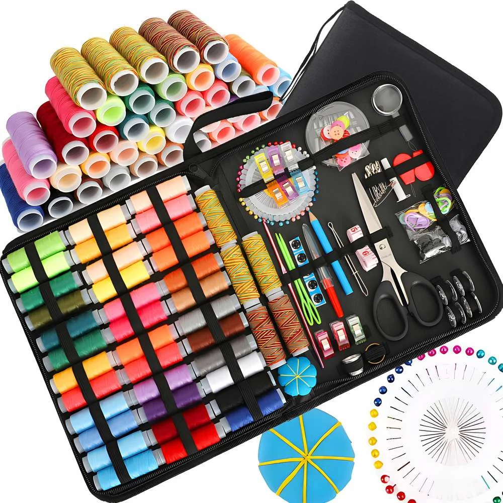 Livefy Seving Kit V2 sada na šitie, čierna