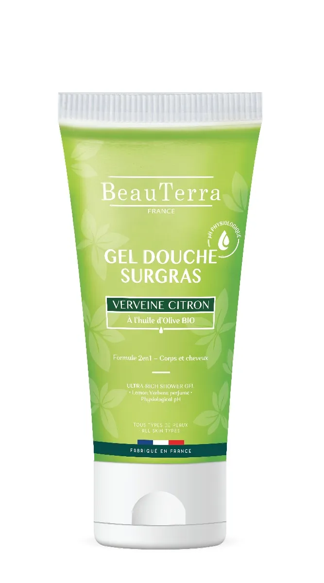 Beauterra Ultra Rich Shower Gel Lem. Verbena